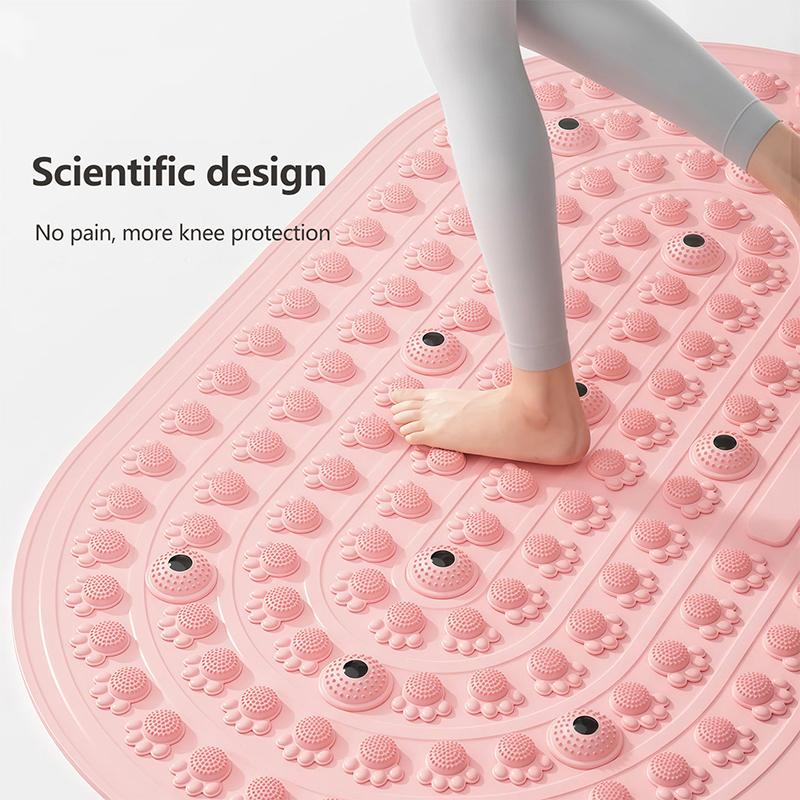 Gripper Foot Walking - 指圧リフレクソロジーウォーキングフットマッサージマット、滑り止め耐久性パッド、ホームヨガ補助用