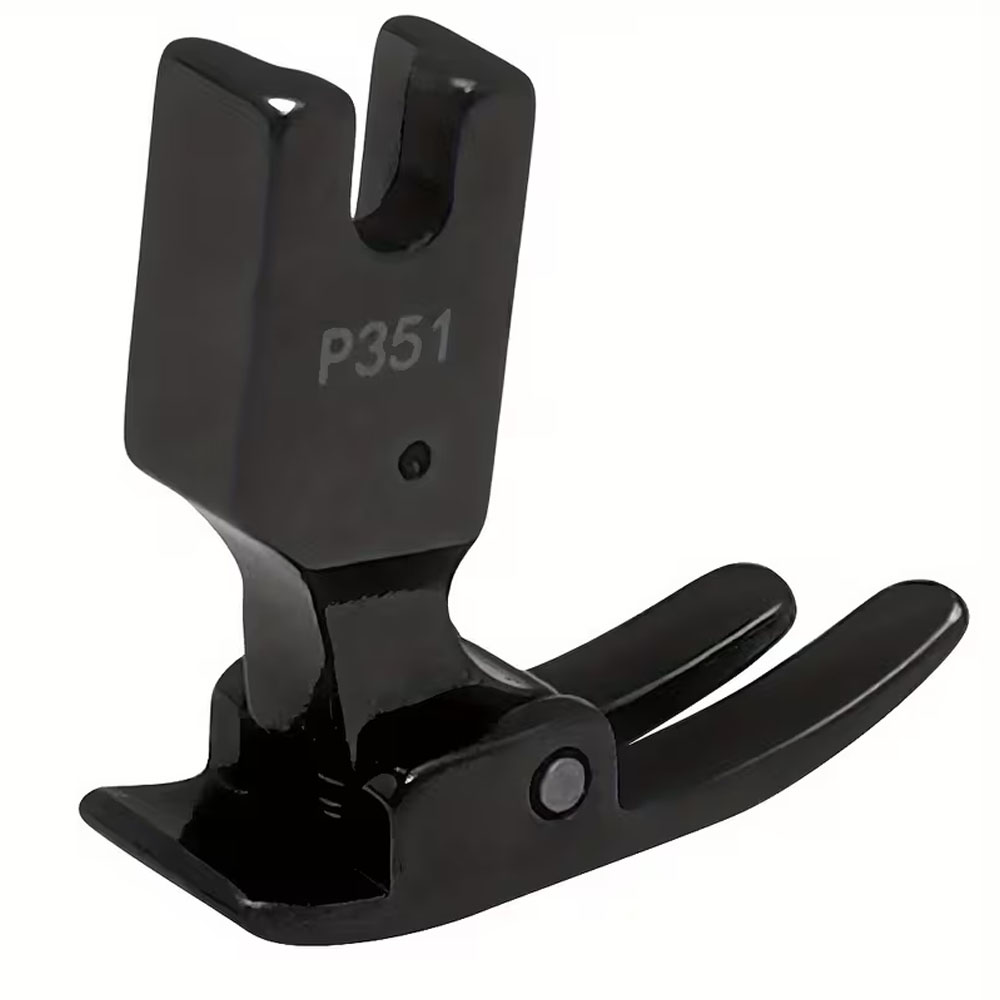 P351 全鋼製押さえ金具 ブラック 帯電防止電圧押さえ金具 - Textile Sewing Machine のレビューと価格