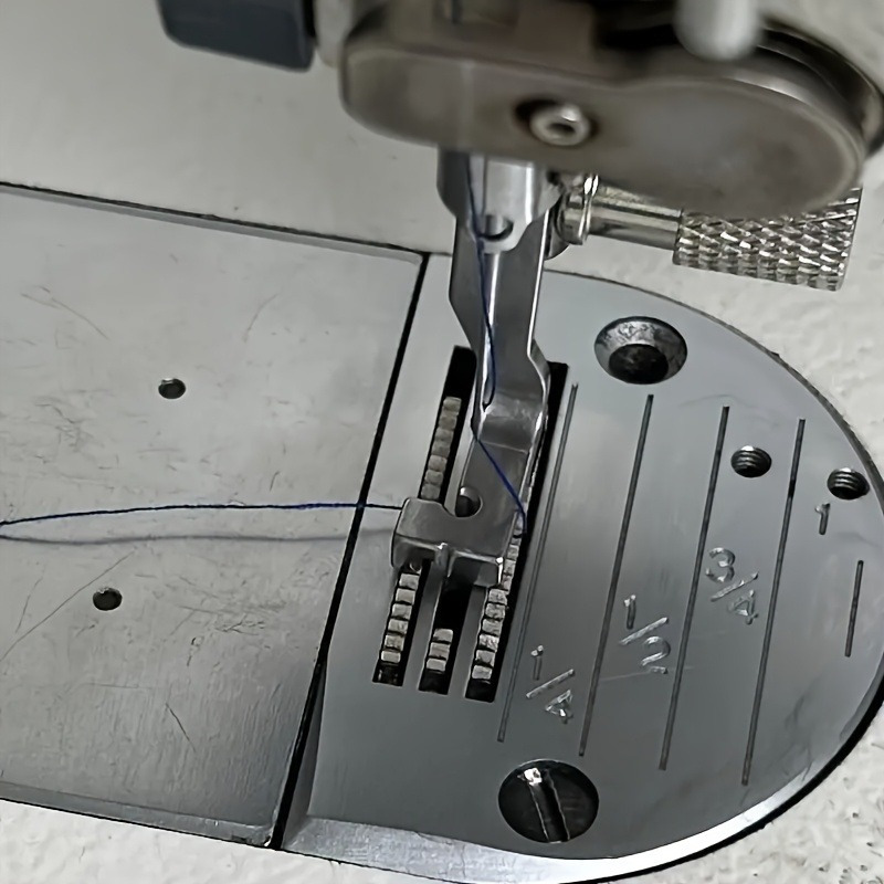 工業用スチール製T168ミシン押さえ金具、片面ジッパー押さえ - Textile Sewing Machine のレビューと価格