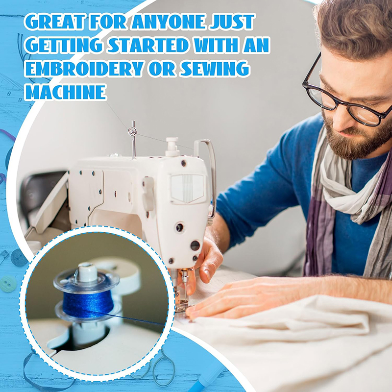 25個入り 家庭用ミシン用ボトムスレッドボビンセット 裁縫ア - Sewing Gauge Ruler のレビューと価格