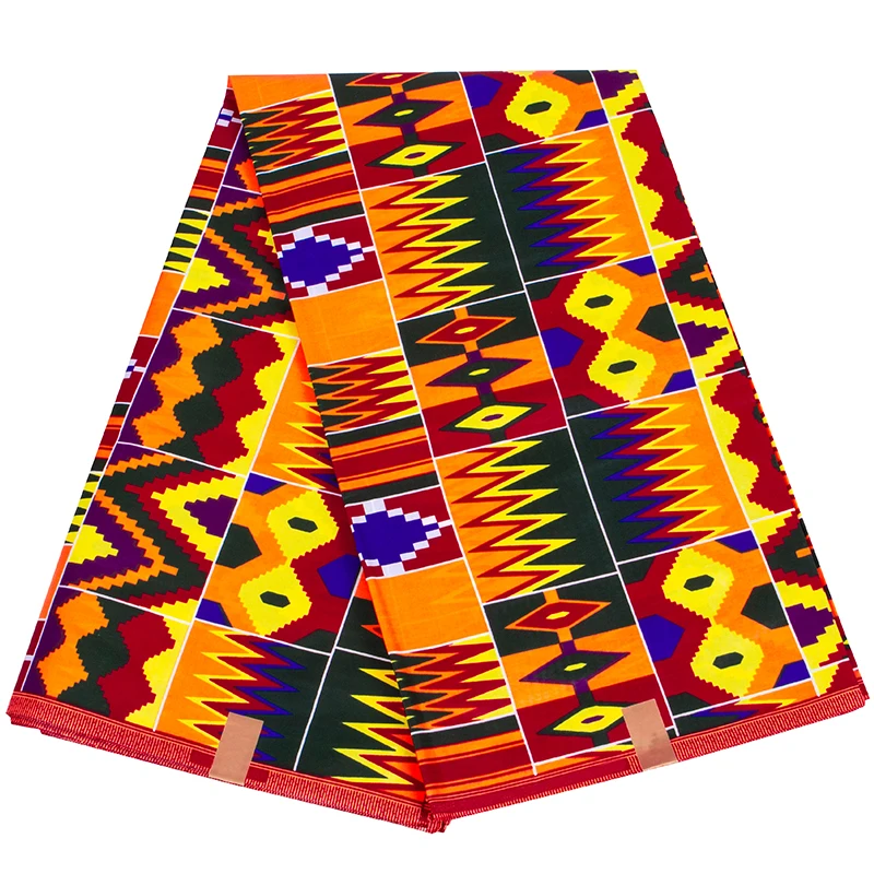縫製用アフリカ綿生地,アンカラプリント,日曜大工プロジェクト - Sewing Batik Fabric のレビューと価格
