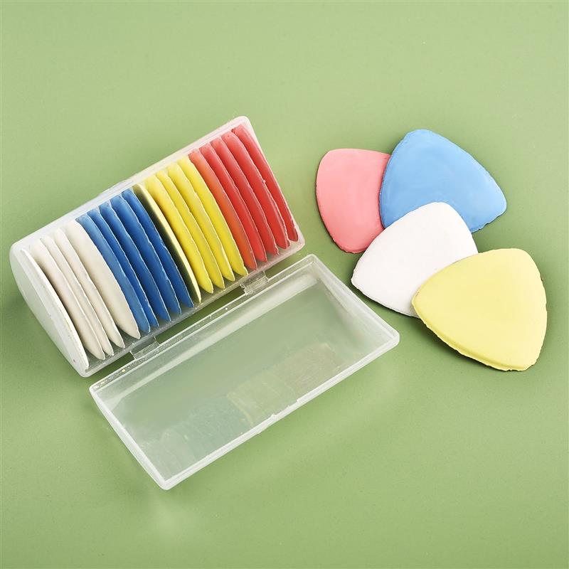 新しいテーラーチョーク多色生地チョーク消去可能な縫製マーカー - Sewing Gauge Ruler のレビューと価格