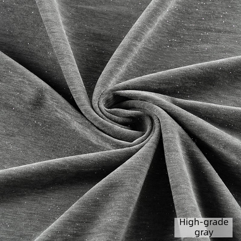 星空グリッターシルバーフラワー柄シェニール生地（メートル単位 - Sewing Thread In Textile のレビューと価格