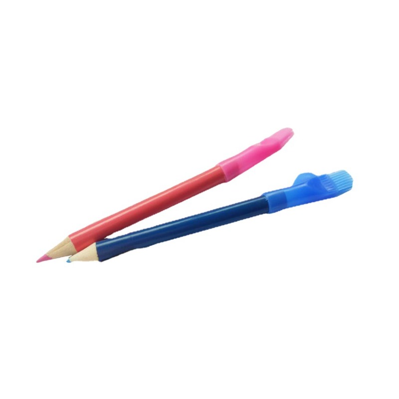 3/6 個水溶性ファブリック鉛筆ブラシキャップ付きテーラーマ - Sewing Gauge Ruler のレビューと価格