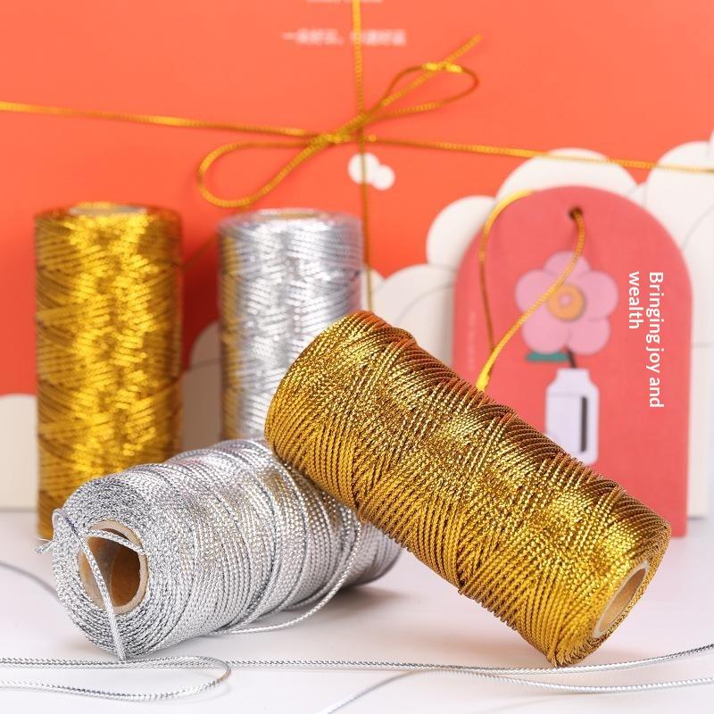 1.5 ミリメートル 100 メートル色付きマクラメコードロ - Sewing Thread In Textile のレビューと価格