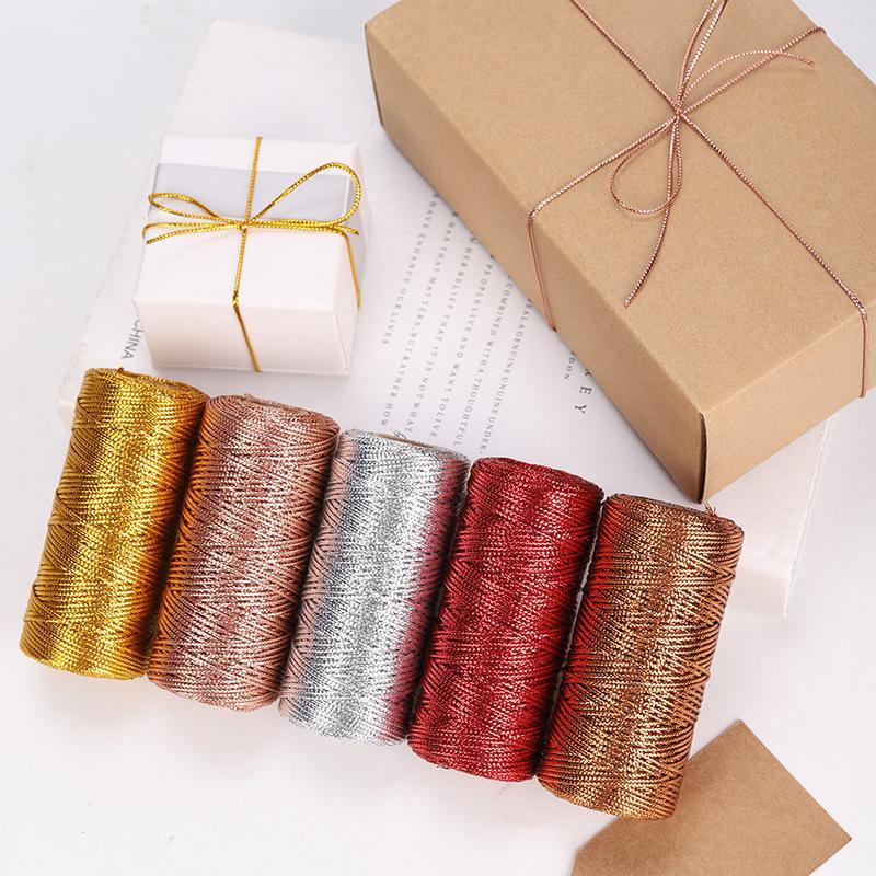 1.5 ミリメートル 100 メートル色付きマクラメコードロ - Sewing Thread In Textile のレビューと価格