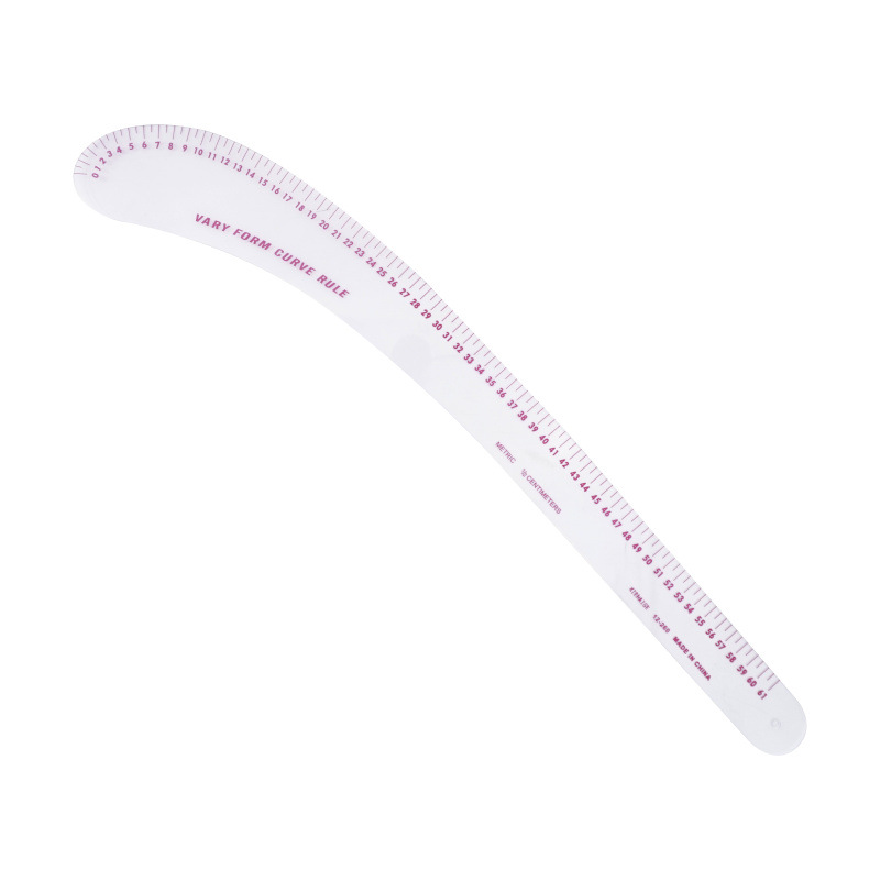 12-260 バリーフォームカーブ定規 61cm 内蔵スケー - Sewing Gauge Ruler のレビューと価格
