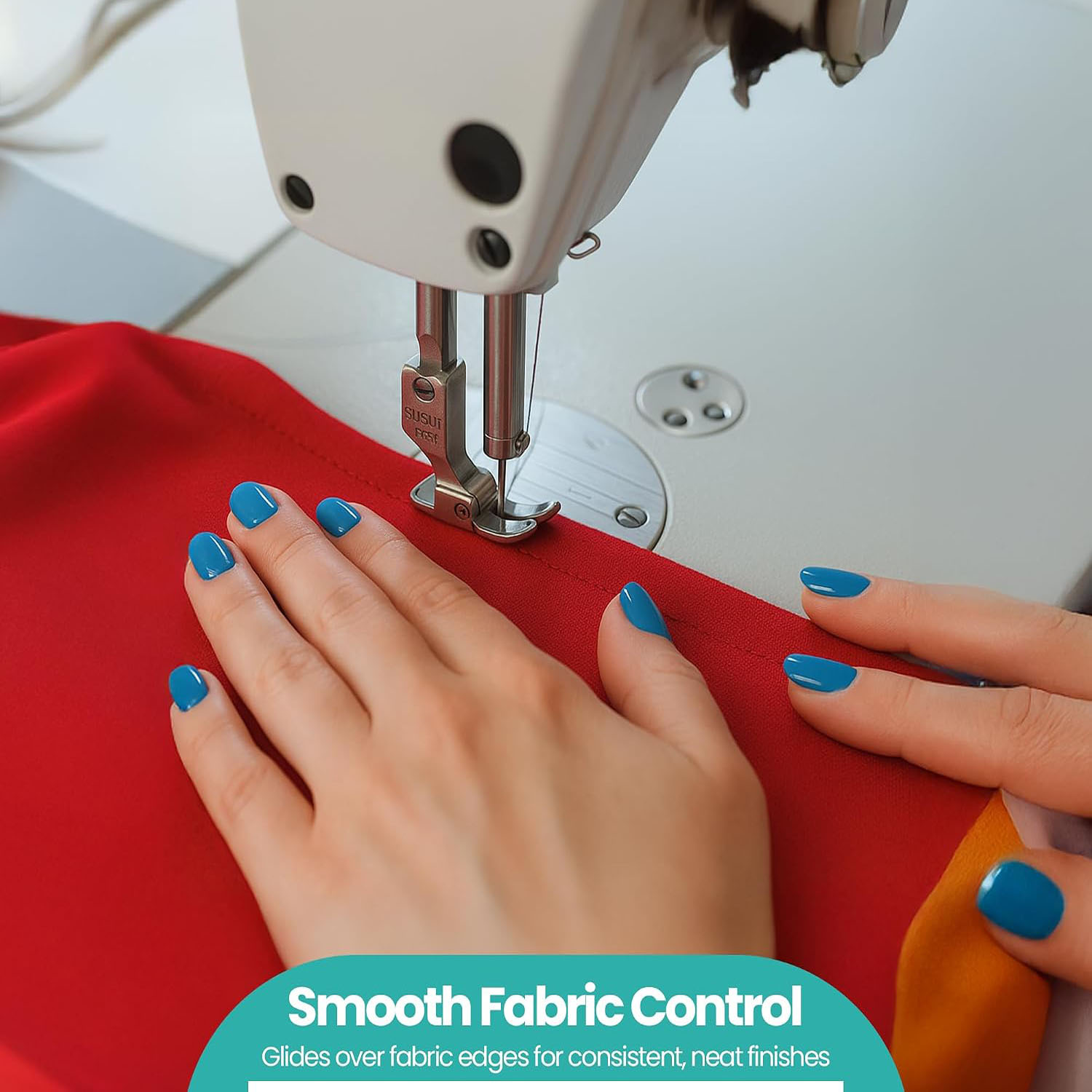 P351 工業用ミシン用標準押さえ金具、ストレートステッチフ - Textile Sewing Machine のレビューと価格